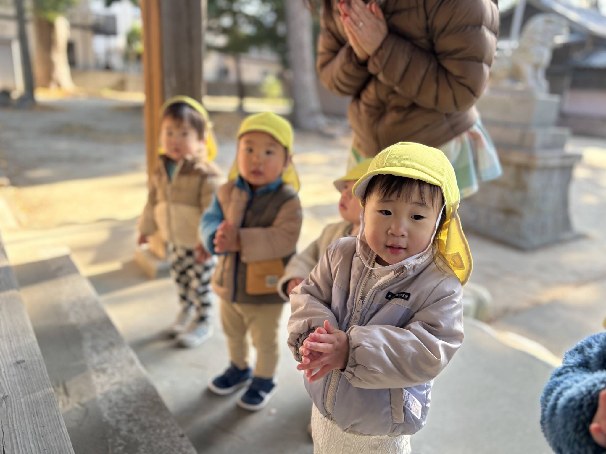 １月のKiki保育園⛄️